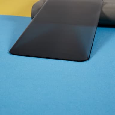 For Motorola Moto G85 5G Anti-Spy Skjermbeskytter Sidelim Herdet Glassfilm