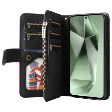 KS Lommebok-deksel til Samsung Galaxy S24 FE - Svart