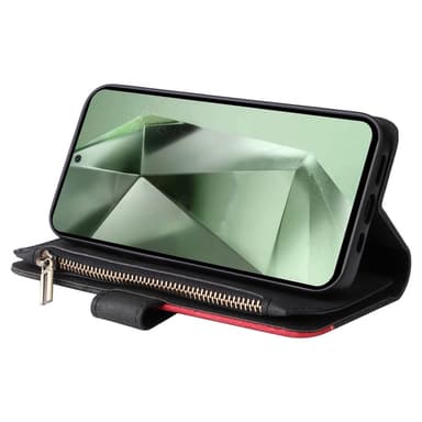 KS Lommebok-deksel til Samsung Galaxy S24 FE - Svart