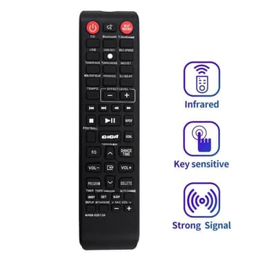 TV-fjernkontroll Erstatning for AH59-02613A Samsung TV
