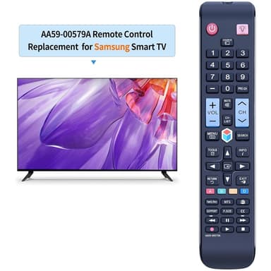 TV-fjernkontroll Erstatning for AA59-00579A Samsung TV