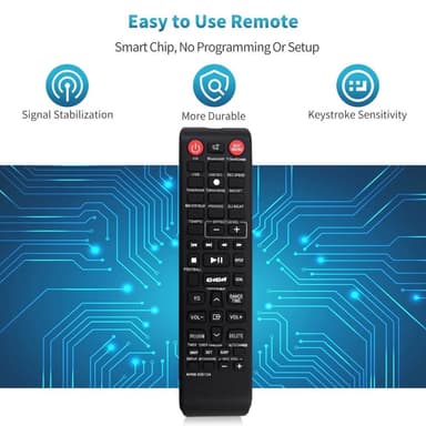 TV-fjernkontroll Erstatning for AH59-02613A Samsung TV