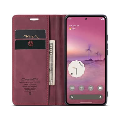 CASEME Til Google Pixel 9 Pro XL Veske Stativ Telefonveske