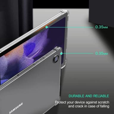 Samsung Galaxy Tab A8 10.5 (2021) TPU Deksel - Gjennomsiktig