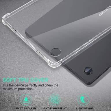 Samsung Galaxy Tab A8 10.5 (2021) TPU Deksel - Gjennomsiktig