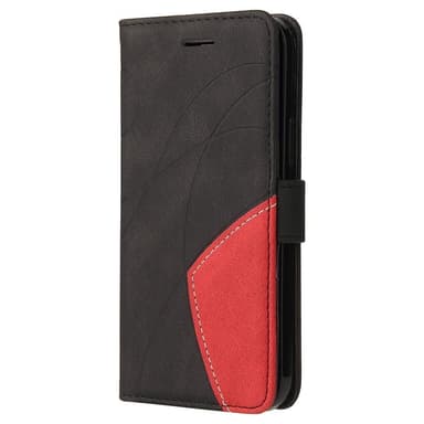 KT Lommebok-deksel til iPhone 15 - Svart