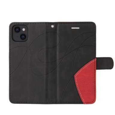 KT Lommebok-deksel til iPhone 15 - Svart