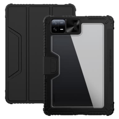 NILLKIN Xiaomi Pad 6/Pad 6 Pro Støtsikker Deksel - Svart