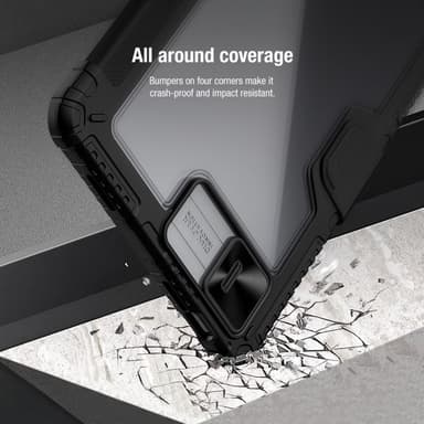 NILLKIN Xiaomi Pad 6/Pad 6 Pro Støtsikker Deksel - Svart