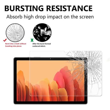 Samsung Galaxy Tab A8 10.5 (2021) herdet glass