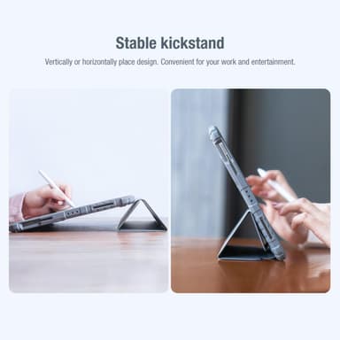 NILLKIN Xiaomi Pad 6/Pad 6 Pro Støtsikker Deksel - Svart