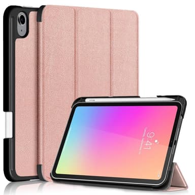 Apple iPad mini 6 (2021) Slim Fit Deksel Wake/Sleep - Rose Gull
