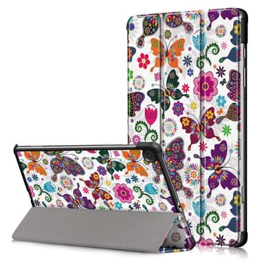 Slim Fit Deksel Til Samsung Galaxy Tab S6 Lite - Sommerfugl