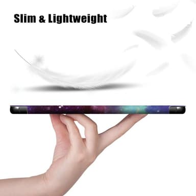 Slim Fit Deksel Til Samsung Galaxy Tab S6 Lite - Sommerfugl