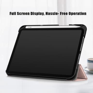 Apple iPad mini 6 (2021) Slim Fit Deksel Wake/Sleep - Rose Gull