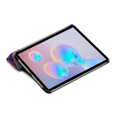 Slim Fit Deksel Til Samsung Galaxy Tab S6 Lite - Sommerfugl