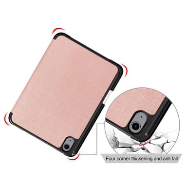 Apple iPad mini 6 (2021) Slim Fit Deksel Wake/Sleep - Rose Gull