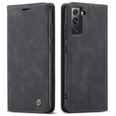 CASEME Lommebok-deksel Samsung Galaxy S22 - Svart