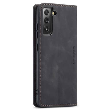 CASEME Lommebok-deksel Samsung Galaxy S22 - Svart