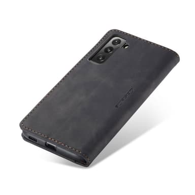 CASEME Lommebok-deksel Samsung Galaxy S22 - Svart