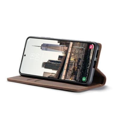 CASEME Lommebok-deksel Samsung Galaxy S22 - Svart