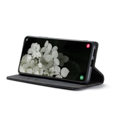 CASEME Lommebok-deksel Samsung Galaxy S22 - Svart