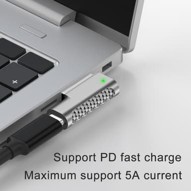 Kompatibel med MagSafe 2 til USB-C for MacBook Converter