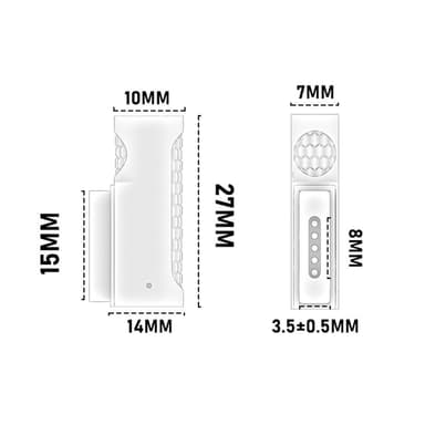 Kompatibel med MagSafe 2 til USB-C for MacBook Converter