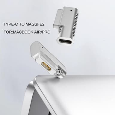 Kompatibel med MagSafe 2 til USB-C for MacBook Converter
