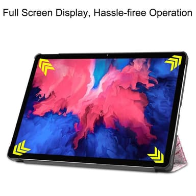 Trefoldelig veske til Lenovo Tab P11 TB-J606F/P11 Plus - Skjønnhet