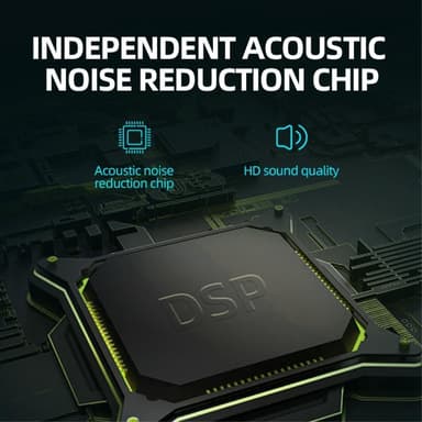 Digital stemmeopptaker 32 GB brusket lydopptaker Dobbel stemmeaktivert