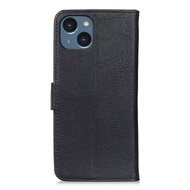 KHAZNEH iPhone 15 Plus Lommebok-deksel - Svart