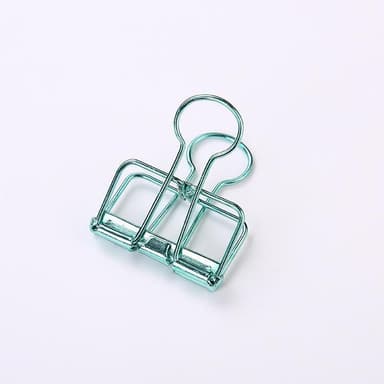 Klemmer Papirclips etc i metall 3 stk (er) Blandede farger Stor