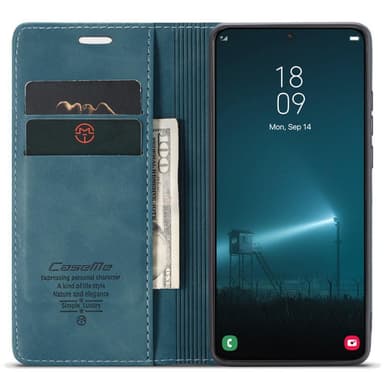 CASEME Lommebok-deksel Samsung Galaxy S22 - Grønn