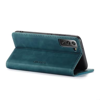 CASEME Lommebok-deksel Samsung Galaxy S22 - Grønn