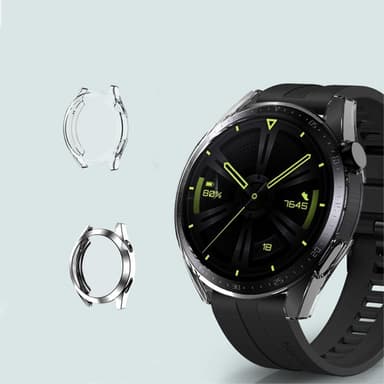 Huawei Watch GT 3 46mm Beskyttende Gjennomsiktig Deksel TPU