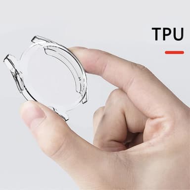 Huawei Watch GT 3 46mm Beskyttende Gjennomsiktig Deksel TPU