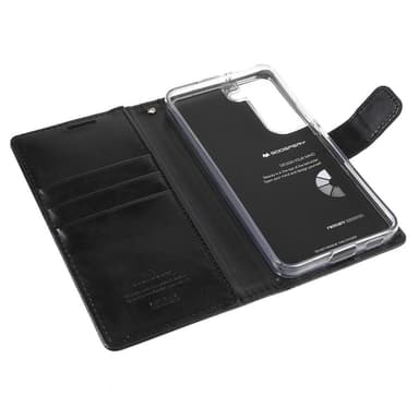 MERCURY GOOSPERY Blå Måne Samsung Galaxy S22+ - Svart