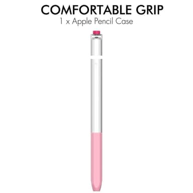 Apple Pencil (2nd Gen) AHASTYLE PT-LC05 Silikondeksel Pennedeksel