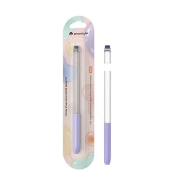 Apple Pencil (2nd Gen) AHASTYLE PT-LC05 Silikondeksel Pennedeksel