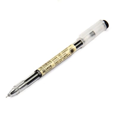 0,35 mm gelpennerullekulepenner Studenteksamen - Svart 3 PCS