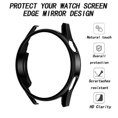 Huawei Watch GT 3 42mm svart ramme med herdet glass