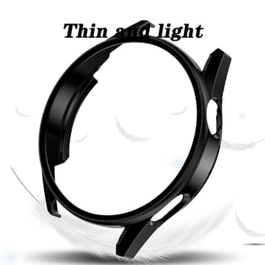 Huawei Watch GT 3 42mm svart ramme med herdet glass