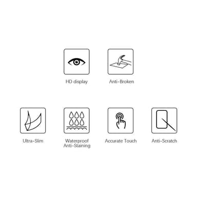 Nokia G21 Herdet Glass 0.3mm
