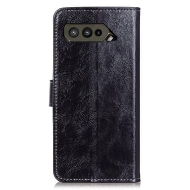 Asus ROG Phone 5/Ultimate/Pro Lommebok-deksel Svart