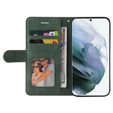 KS Lommebok-deksel til Samsung Galaxy S23 Ultra - Grønn