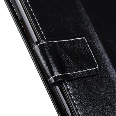 Asus ROG Phone 5/Ultimate/Pro Lommebok-deksel Svart