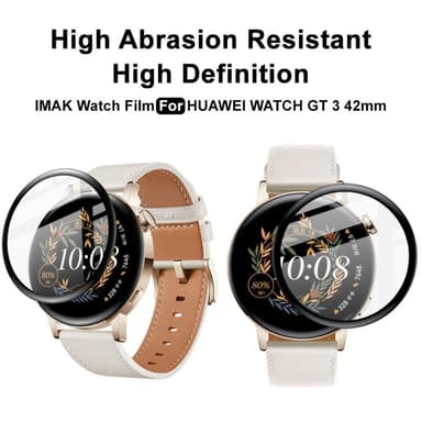 Huawei Watch GT 3 42mm IMAK Skjermbeskytter Ultra Klar
