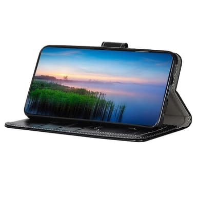 Asus ROG Phone 5/Ultimate/Pro Lommebok-deksel Svart