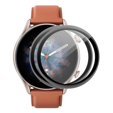 ENKAY 2stk/sett skjermbeskytter til Huami Amazfit GTR 3 Pro